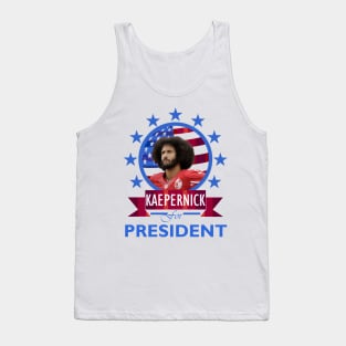 Colin Kaepernick for President Tank Top